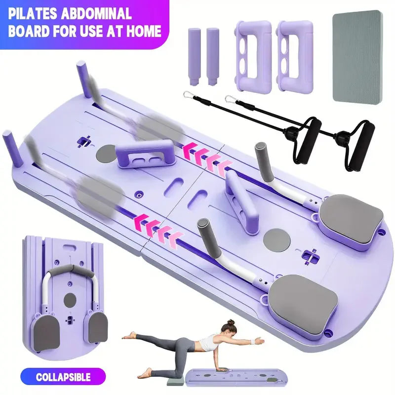 8-in-1 Pilates Fitness Board