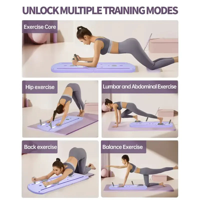 8-in-1 Pilates Fitness Board