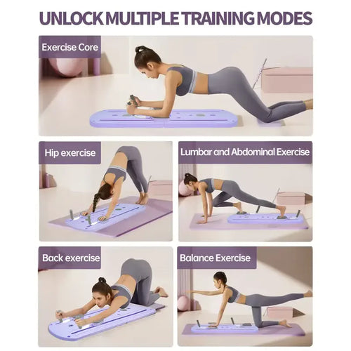 8-in-1 Pilates Fitness Board