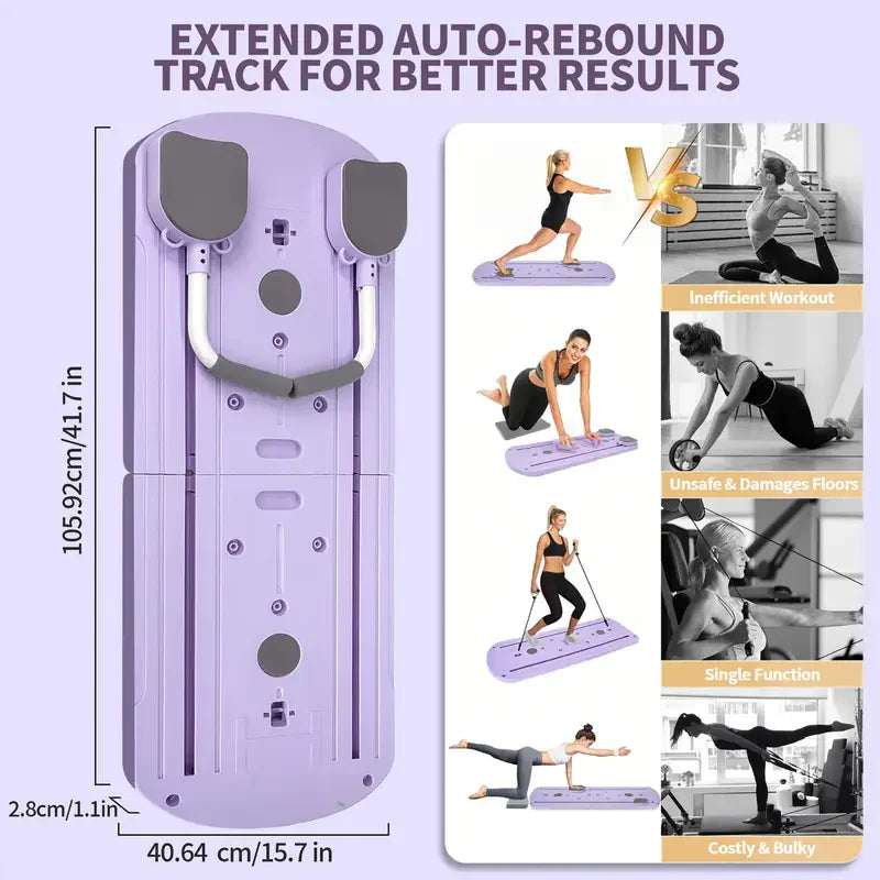 8-in-1 Pilates Fitness Board