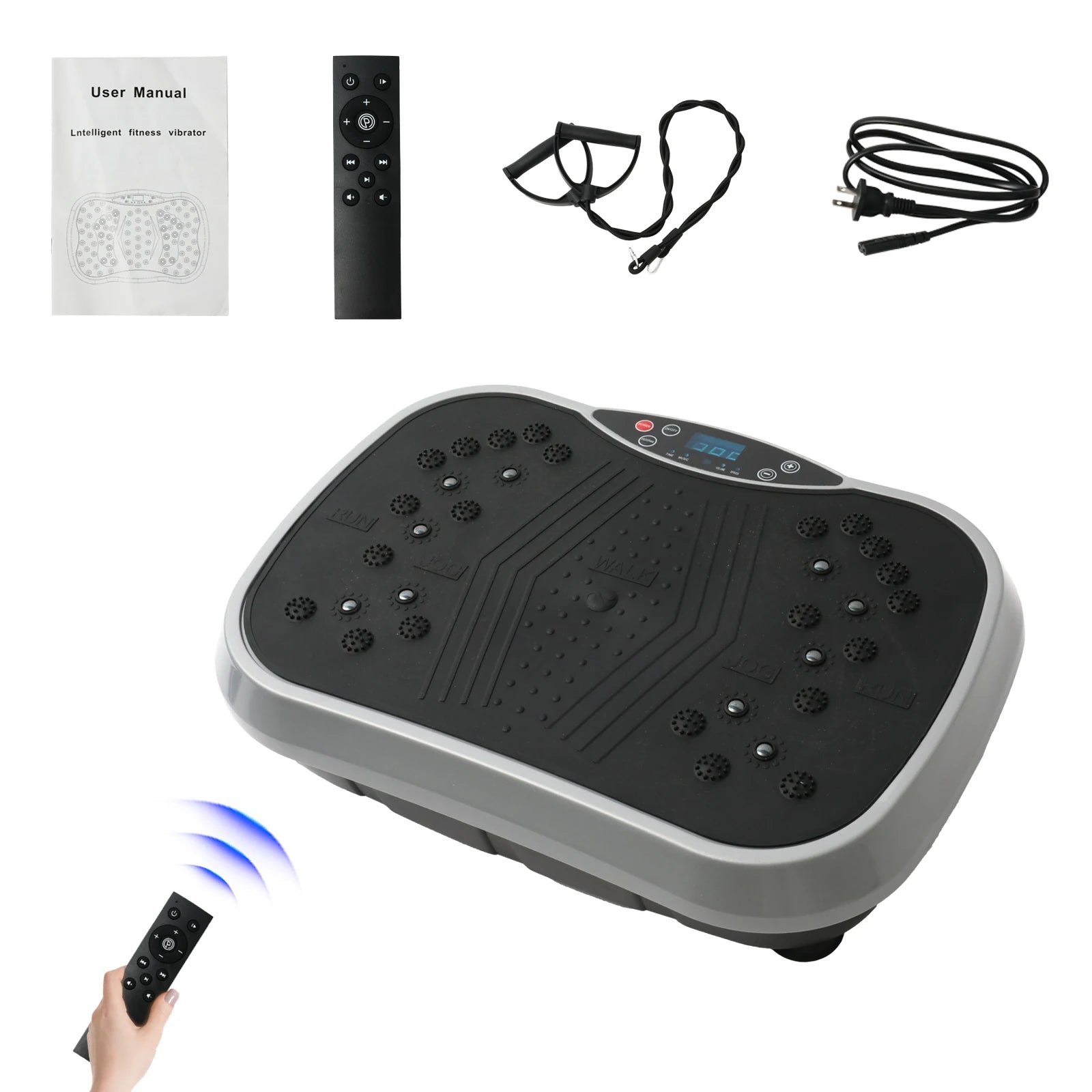 Fat-burning Vibration Plate