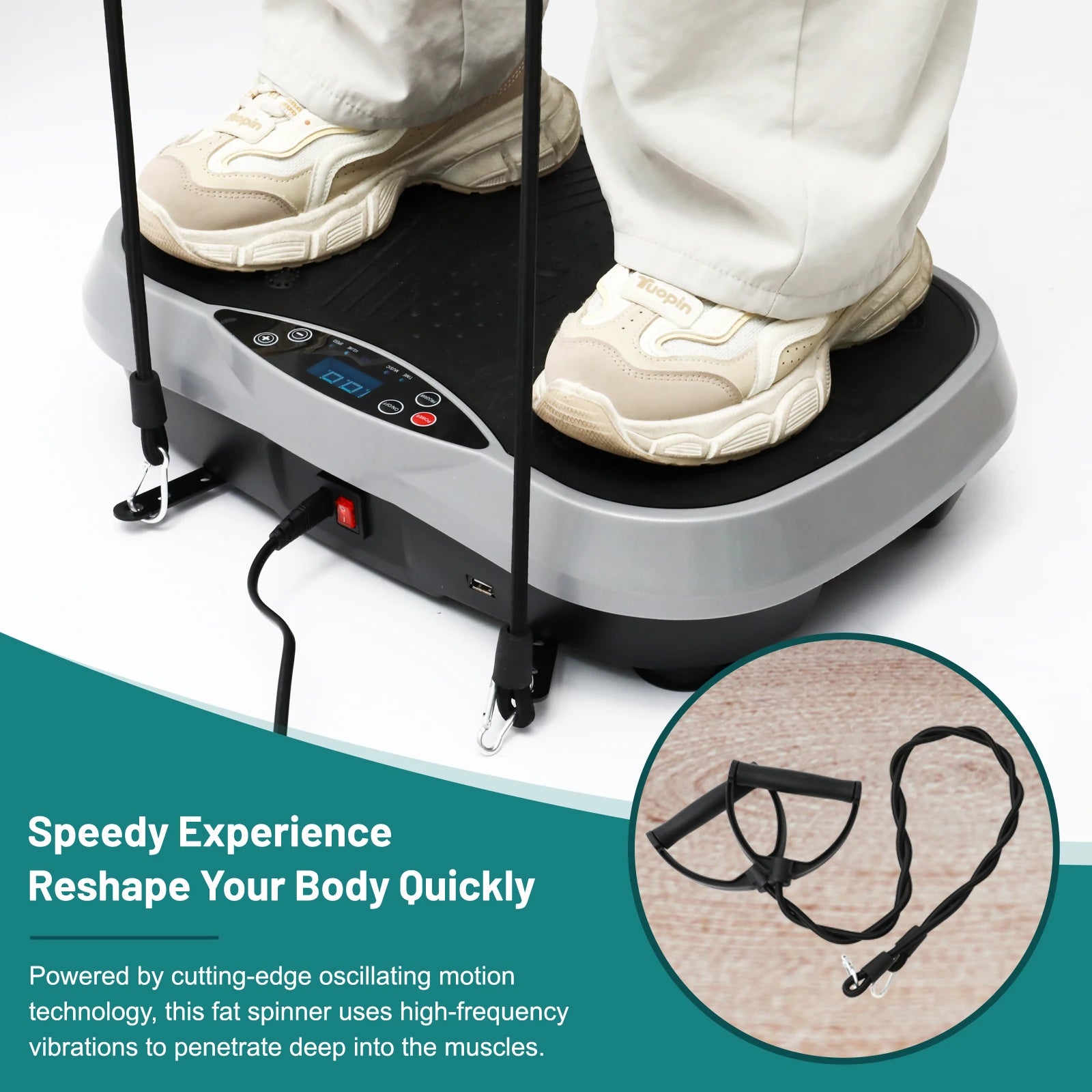 Fat-burning Vibration Plate