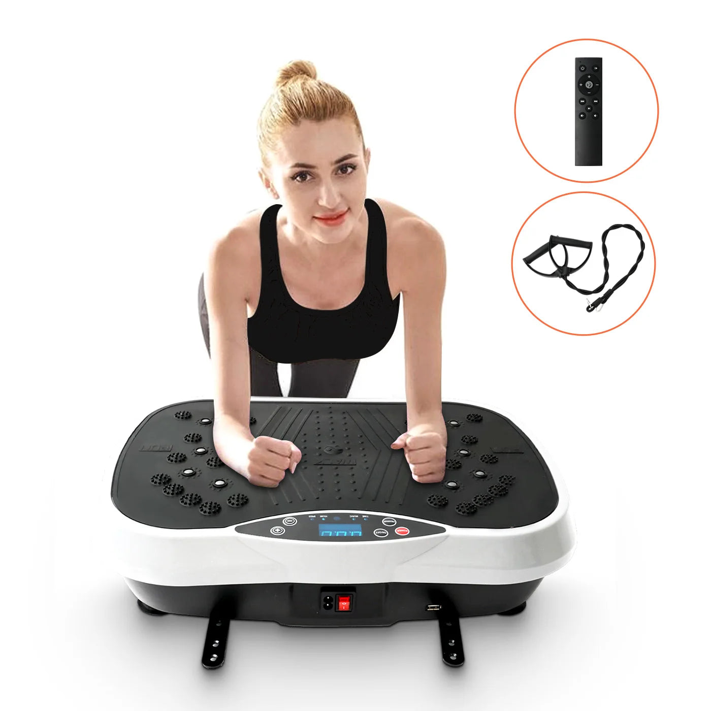 Fat-burning Vibration Plate